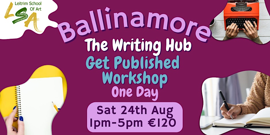 Get Published Workshop with Author Nicola Kearns