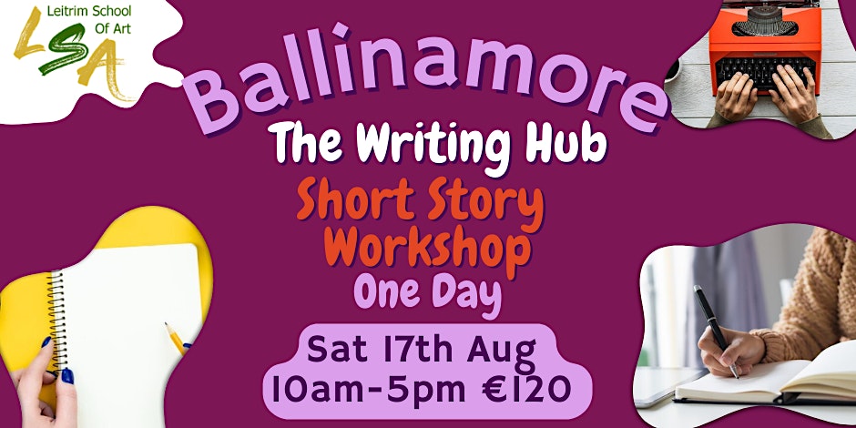 Write Short Stories 1-Day Workshop with Author Nicola Kearns